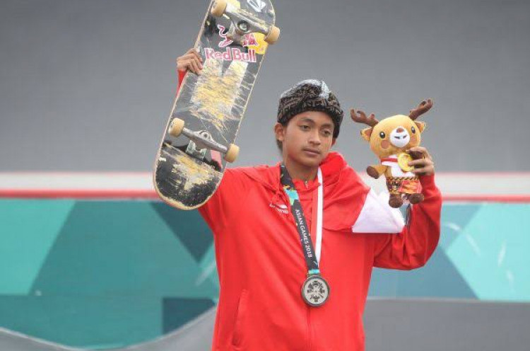 Setelah SEA Games 2019, Skateboard Indonesia Incar Olimpiade 2020 Tokyo