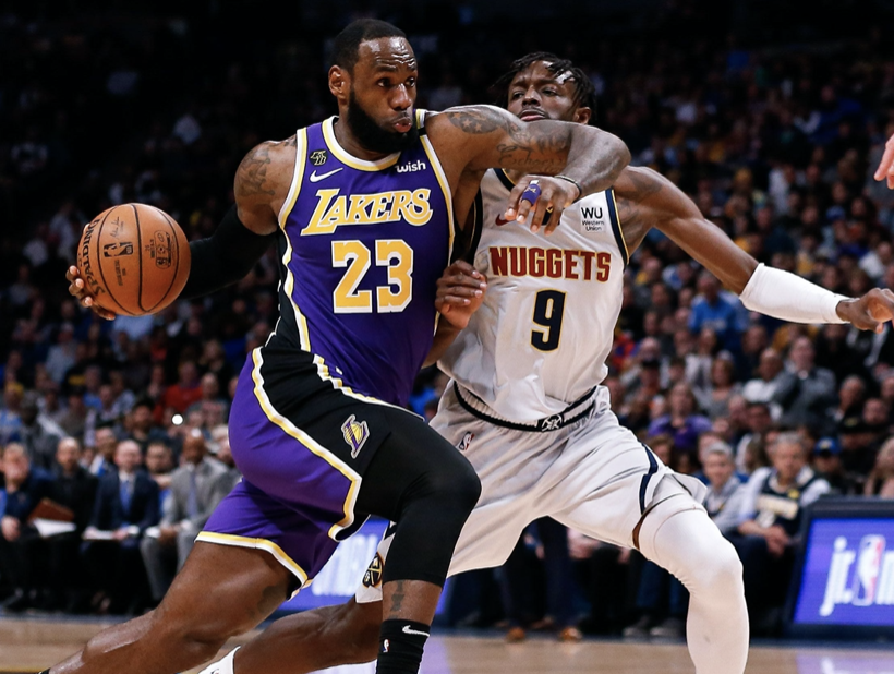 Jelang Final Wilayah Barat NBA, Serba 3 di Lakers Vs Nuggets