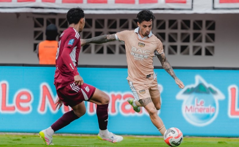 Tutup Rangkaian Tur Tandang dengan Kemenangan, Pelatih Dewa United FC Lega