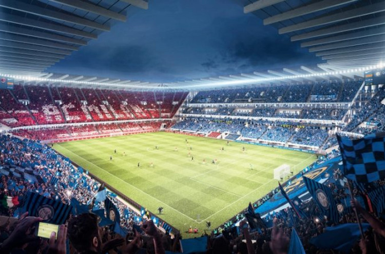 Adriano Galliani Pilih Desain The Cathedral untuk Stadion Anyar Inter dan Milan