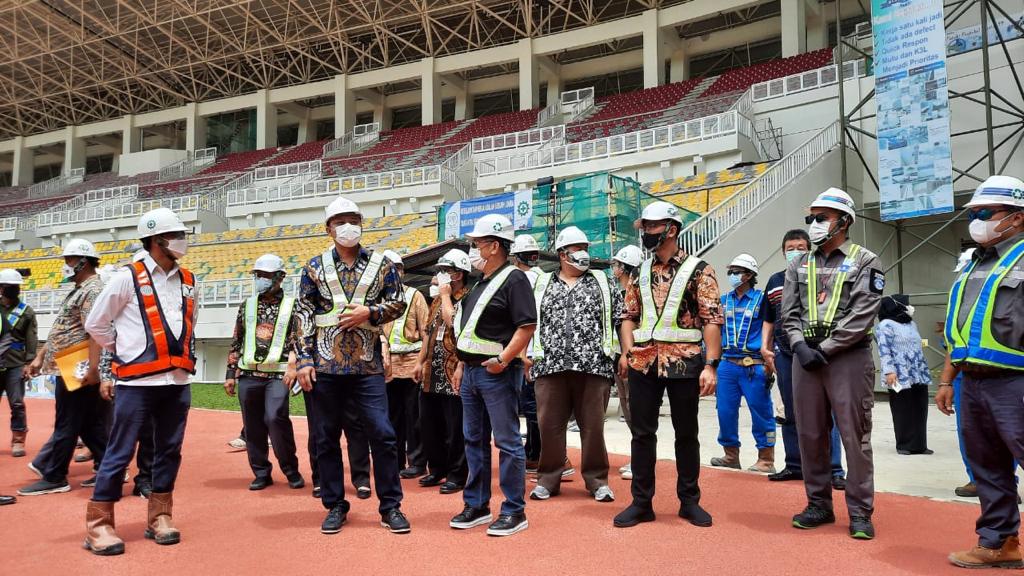 Founder Dewa United FC Kunjungi BIS, Bukti Kerseriusan Bermarkas di Banten