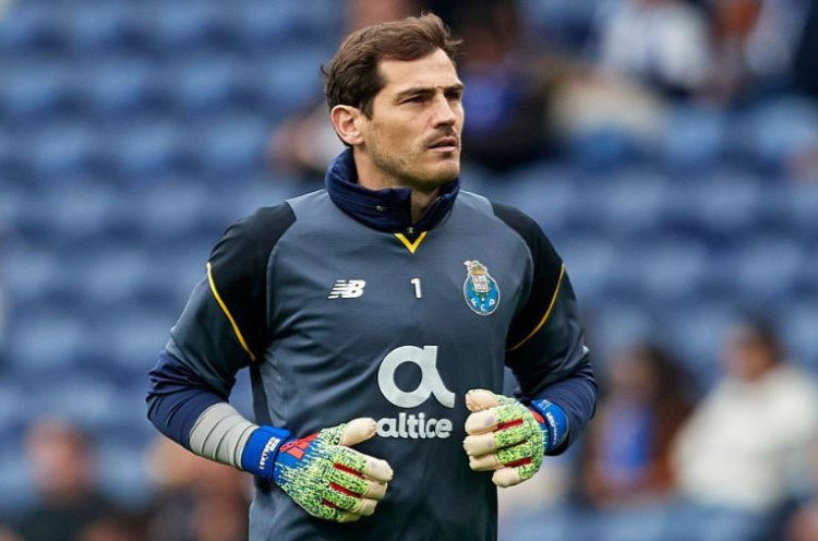 Sempat Dilarikan ke Rumah Sakit akibat Serangan Jantung, Kondisi Iker Casillas Kini Membaik