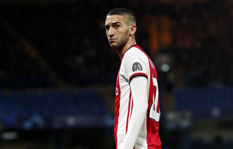 Frank Lampard Ungkap Alasan Chelsea Datangkan Hakim Ziyech