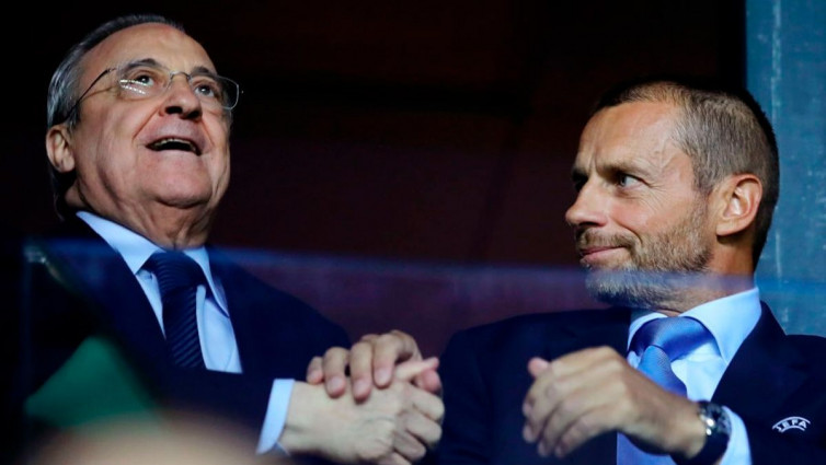 Tegas, Presiden UEFA Ultimatum Madrid, Barcelona, Juventus, dan Milan