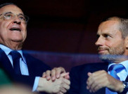 Tegas, Presiden UEFA Ultimatum Madrid, Barcelona, Juventus, dan Milan