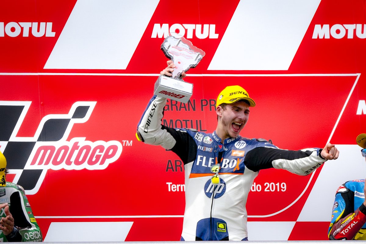 Satu Lagi Anak Didik Valentino Rossi Ingin Lawan Sang Guru di MotoGP