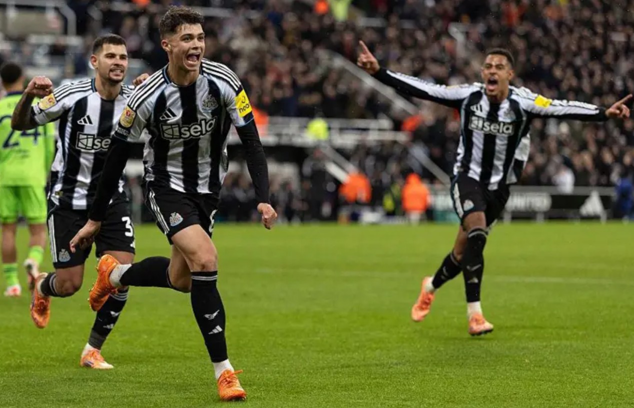 Newcastle United Tidak Sabar Tantang Manchester City di Semifinal Piala Liga Inggris