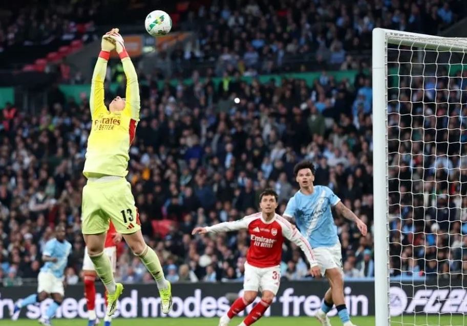 Arsenal Gagal Juara Piala Liga, Mikel Arteta Buat Blunder Mainkan Kepa Arrizabalaga