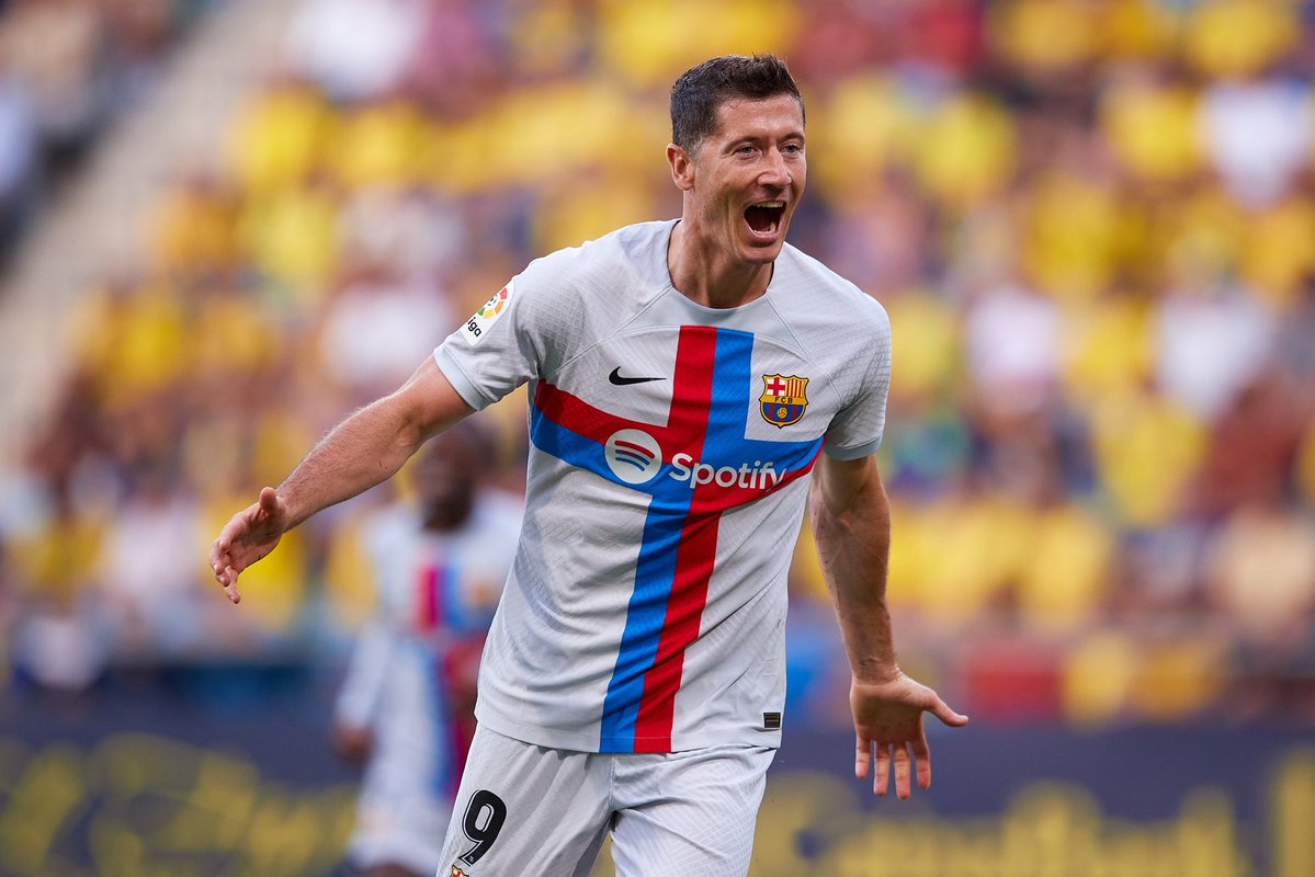 Bayern Munchen Vs Barcelona: Robert Lewandowski, Si Raja Tega Lawan Mantan
