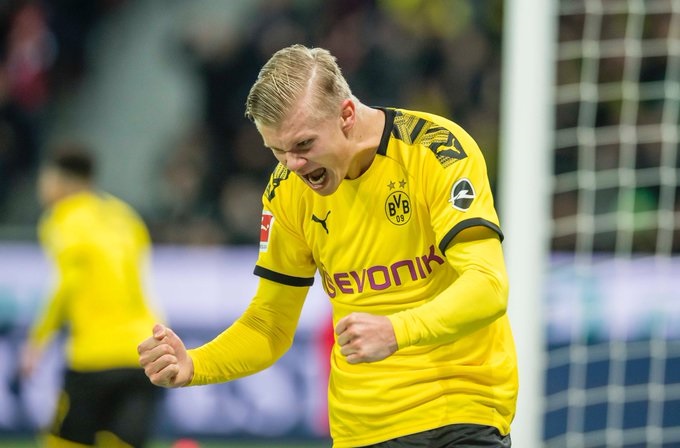 Erling Haaland Bikin Manchester United Kembali Gigit Jari