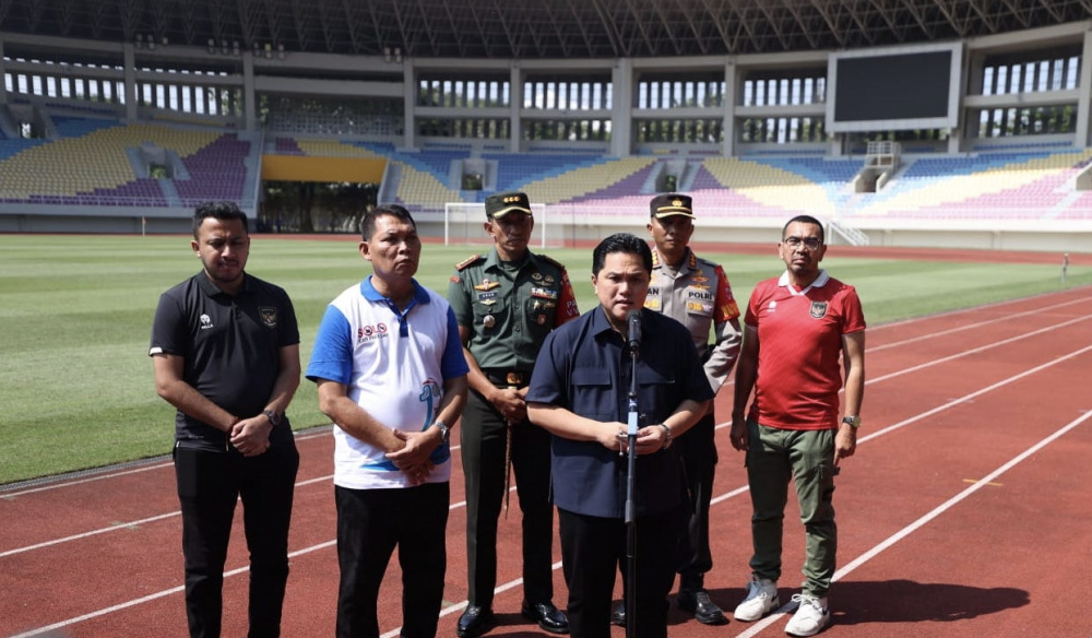Timnas U-23 Bersaing dengan Turkmenistan dan Taiwan, PSSI Tunjuk Stadion Manahan
