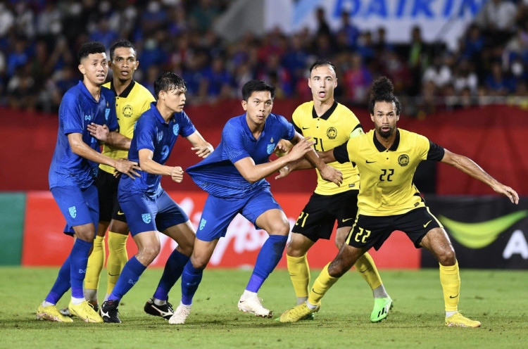 Jadi Pesaing di Piala AFF, Laga Thailand Vs Malaysia Dipantau Langsung Park Hang-seo