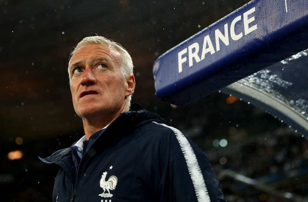 Terkait Rumor Zidane, FFF Tegaskan Timnas Prancis Masih Dilatih Deschamps Sampai Tahun 2020