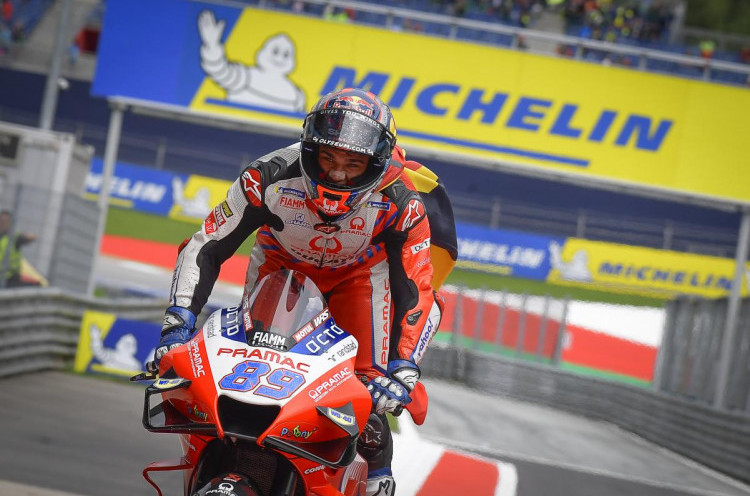 Usai Menangi MotoGP Styria, Jorge Martin Curhat
