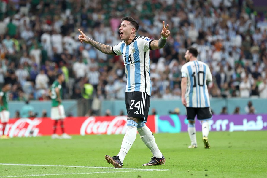 Terpincut Enzo Fernandez, Manchester United Butuh Rp1,94 Triliun