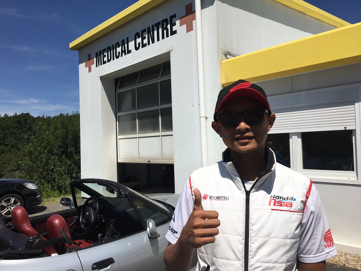 Latihan Bebas Pertama Moto2 Jerman: Hanya Melahap 3 Lap, Dimas Ekky Belum Maksimal