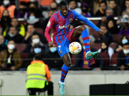 Barcelona 4-0 Bilbao: Dembele Balas Siulan dengan Gol dan Assist