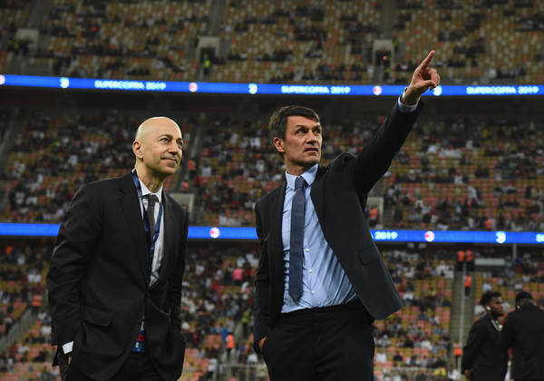 Usai Bertemu Real Madrid, Maldini: Kami Punya Kabar Baik untuk Giampaolo