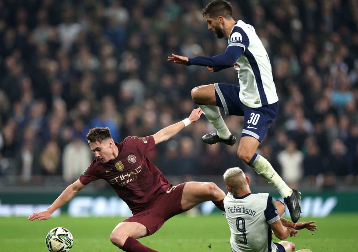 Jadwal Siaran Langsung dan Link Live Streaming Manchester City Vs Tottenham Hotspur
