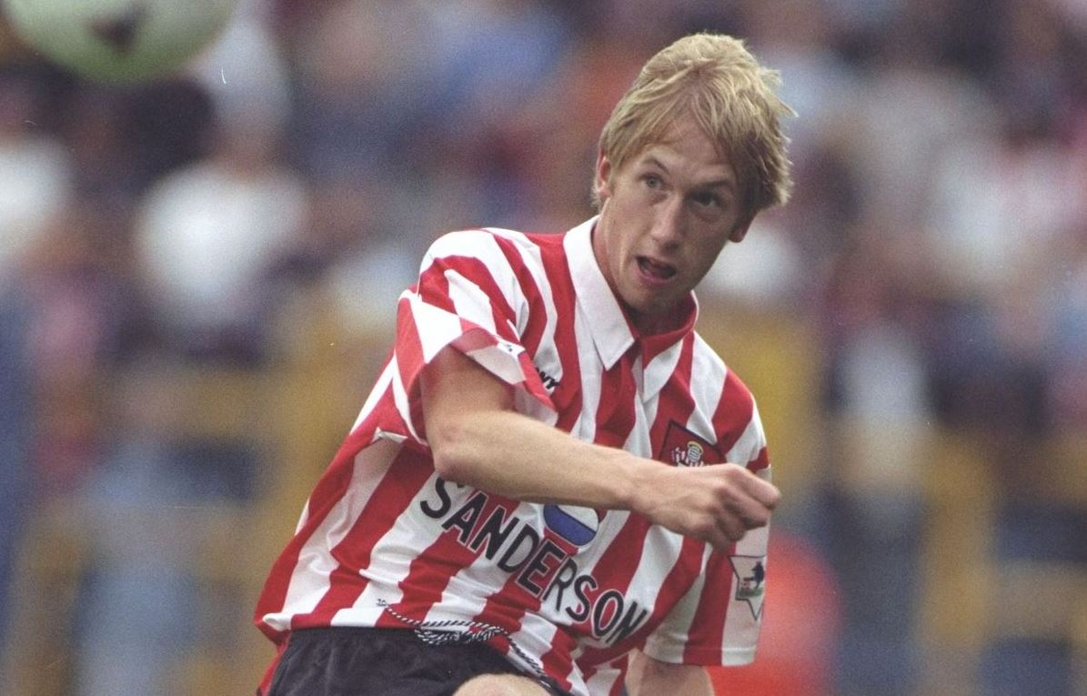 Kenangan Graham Potter sebagai Pemain Southampton saat Melawan Manchester United