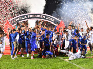Arema FC Juara Piala Presiden, Presiden Federasi Portugal Ikut Bangga