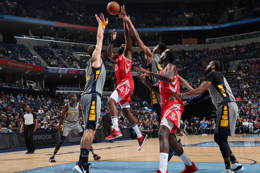 Hasil NBA: James Harden Cetak 57 Poin, Rockets Tetap Dikalahkan Grizzlies
