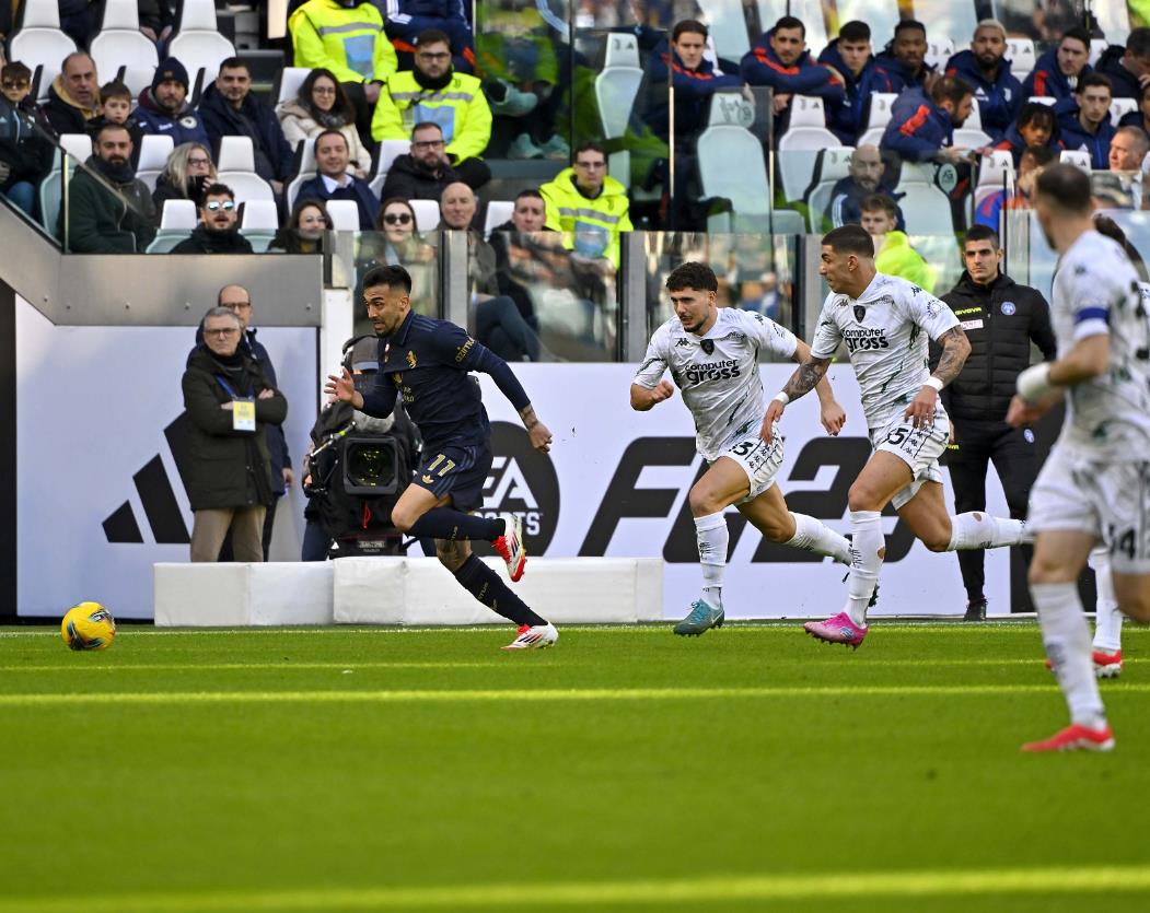 Hasil Serie A: Juventus 4-1 Empoli, Comeback Il Bianconeri
