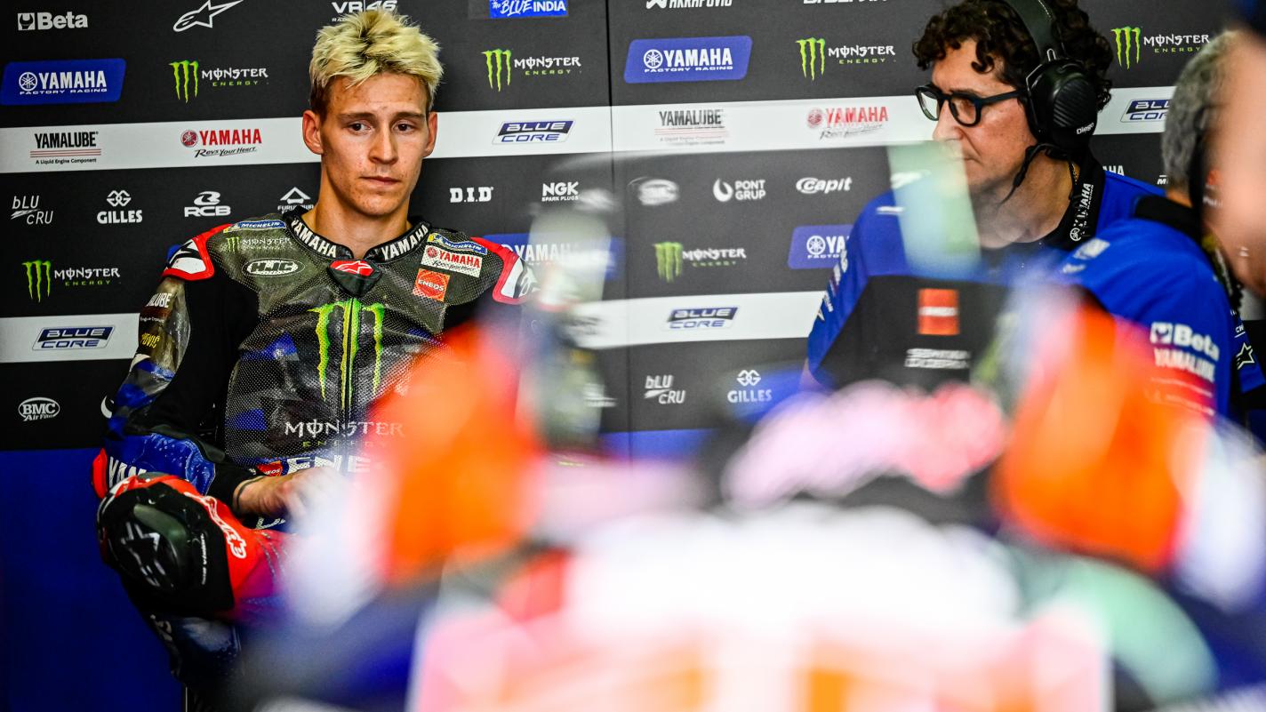 Fabio Quartararo Masih Kesulitan Adaptasi Tunggangan Baru