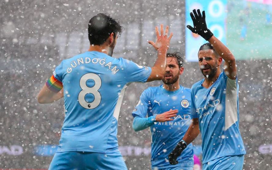 Rumor Transfer Man City: Gundogan dan Fernandinho Pergi, Siapkan Uang untuk Bastoni