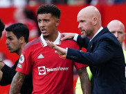 Pendekatan Penuh Kesabaran Erik ten Hag kepada Jadon Sancho