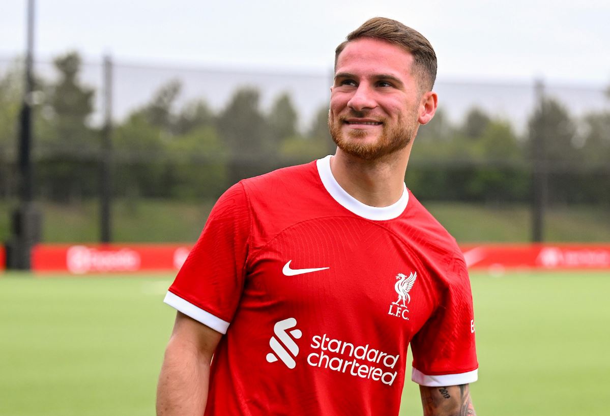 Alasan Alexic Mac Allister Tolak Gunakan Nomor Punggung 8 di Liverpool