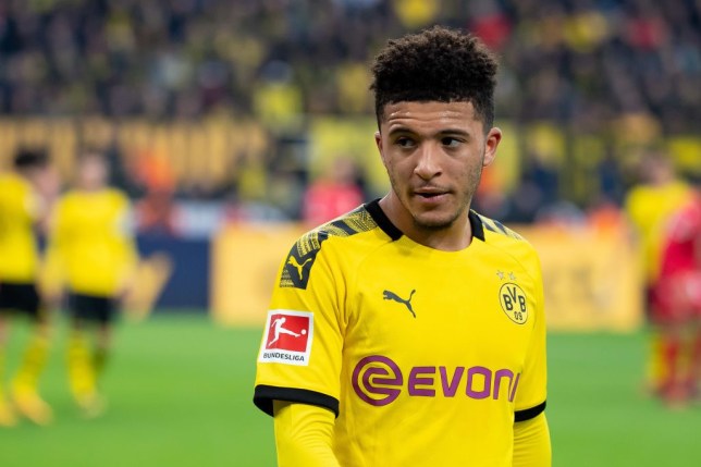 Borussia Dortmund Tidak Akan Halangi Kepergian Jadon Sancho