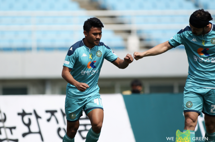 K League 2 Ketat, Ansan Greeners Tak Mudah Promosi bagi Asnawi
