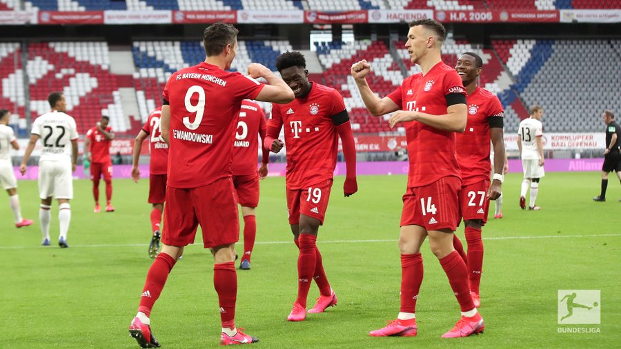 9 Fakta Menarik Pekan Ke-27 Bundesliga: Bayern Munchen Ciptakan Rekor, Kai Havertz Gemilang