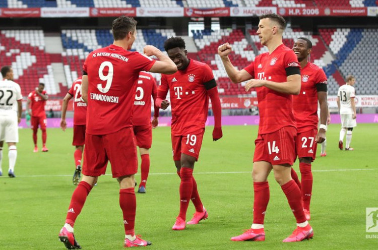 9 Fakta Menarik Pekan Ke-27 Bundesliga: Bayern Munchen Ciptakan Rekor, Kai Havertz Gemilang