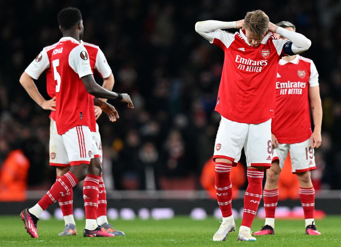 Disingkirkan Sporting Lisbon, Nestapa Arsenal Berlanjut di Eropa