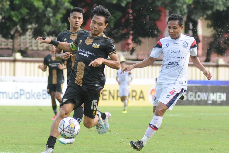 Dewa United FC Jalin Kerja Sama dengan DRX