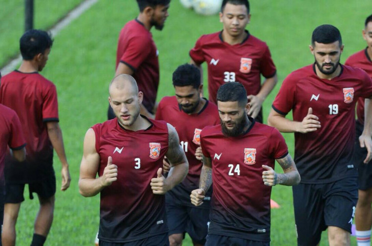 Dua Keharusan Borneo FC Menatap Lanjutan Liga 1 2019