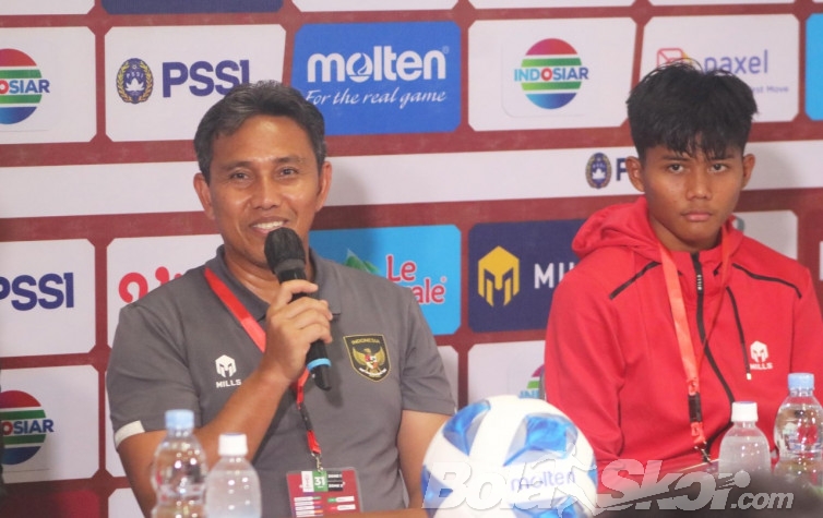 Timnas U-16 Hanya Menang 2-0 Lawan Filipina, Bima Sakti Kurang Puas