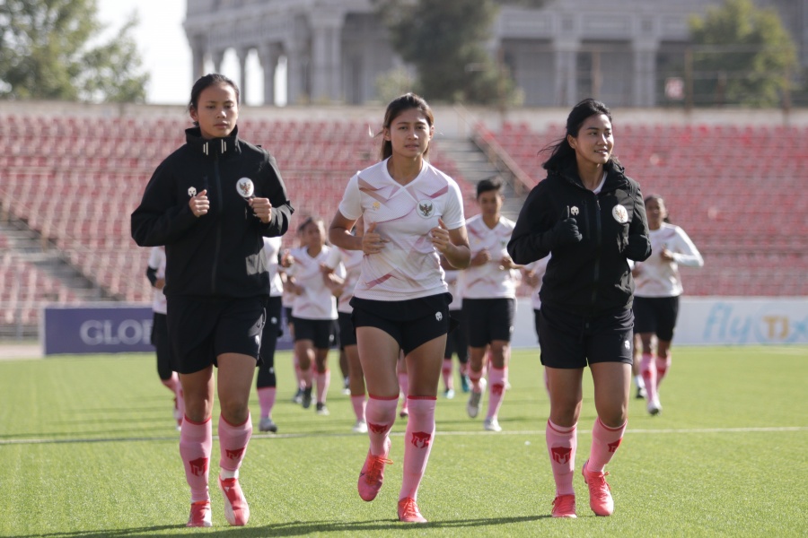 Timnas Putri Gelar TC untuk Piala Asia 2022, 40 Pemain Dipanggil