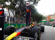 Verstappen Bangga Bisa Menang di Monako dengan Cara Dramatis