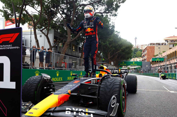 Verstappen Bangga Bisa Menang di Monako dengan Cara Dramatis