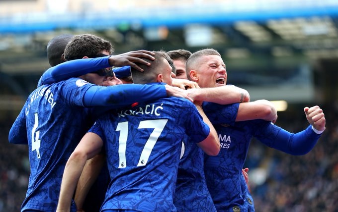 Chelsea 2-1 Tottenham Hotspur: The Blues Pertegas Dominasi