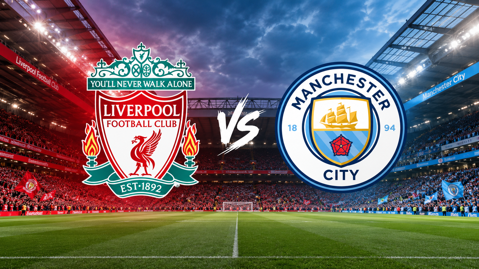 Prediksi dan Link Streaming Liverpool vs Manchester City: Ambisi The Reds Memutus Catatan Negatif