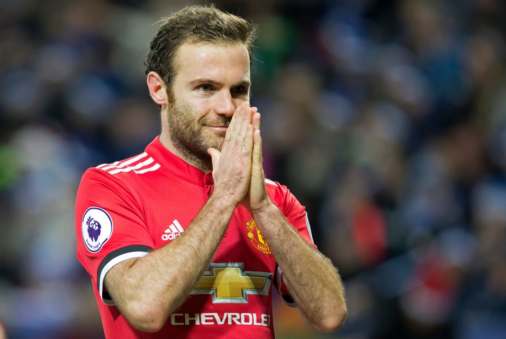 Juventus Incar Juan Mata