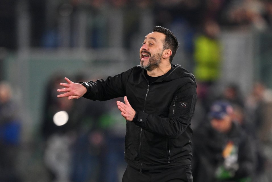 Posisi Ange Postecoglou Belum Aman, Roberto De Zerbi Jadi Kandidat Pelatih Baru Tottenham Hotspur