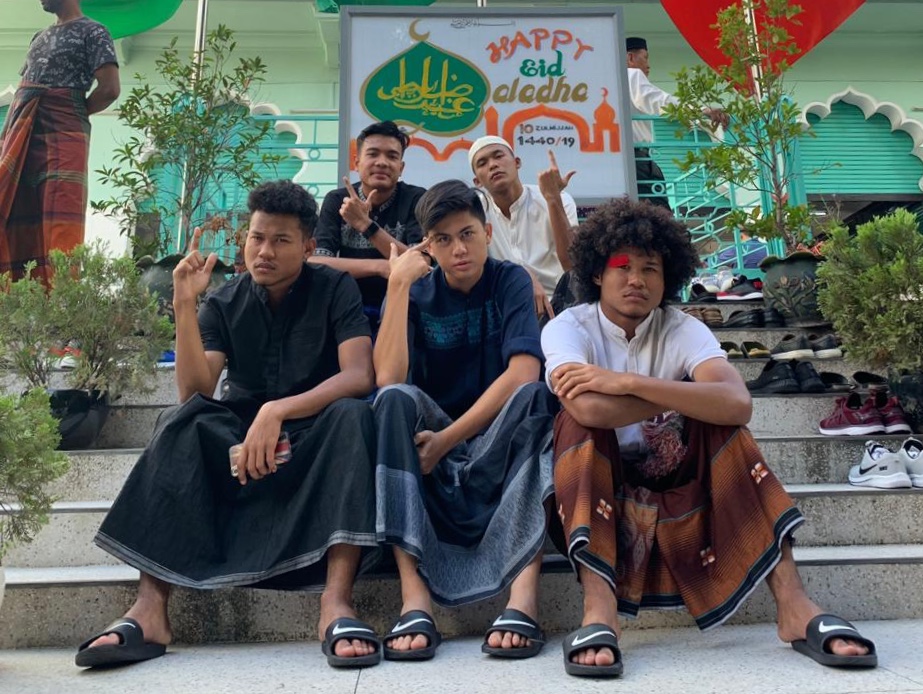 Cerita Si Kembar Bagus dan Bagas Ketika Lebaran Jauh dari Orang Tua