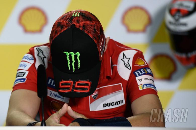 Pergelangan Tangan Masih Sakit, Jorge Lorenzo Absen Berlomba di MotoGP Sepang