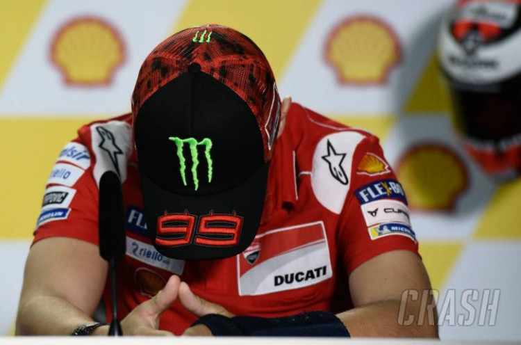 Pergelangan Tangan Masih Sakit, Jorge Lorenzo Absen Berlomba di MotoGP Sepang 