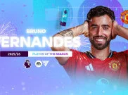 Bruno Fernandes, Pemain Terbaik Premier League 2025/2026